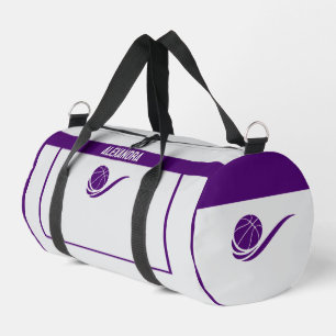 Basketball, Basketball Player, Team, Gift   Duffle Bag