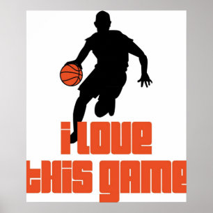 Basketball Basketball Poster