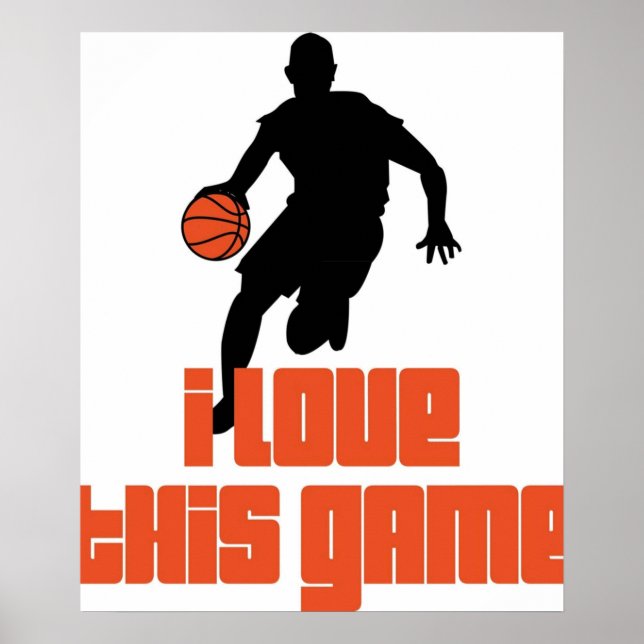 Basketball  Basketball Poster (Front)