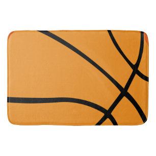 Basketball Bath Mat