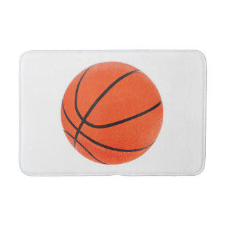 Basketball Bath Mat