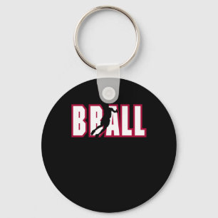 Basketball Bball Key Ring