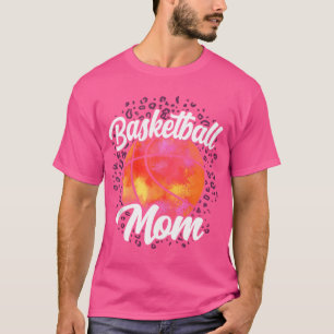 Basketball Bball Mum Family Matching Basketball Mo T-Shirt