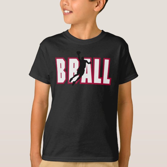 Basketball Bball  T-Shirt (Front)