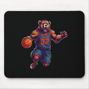 Basketball Bear 1 Mouse Mat