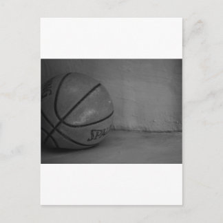 Basketball Beauty Postcard
