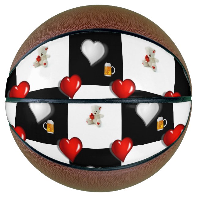 Basketball Beer (Front)