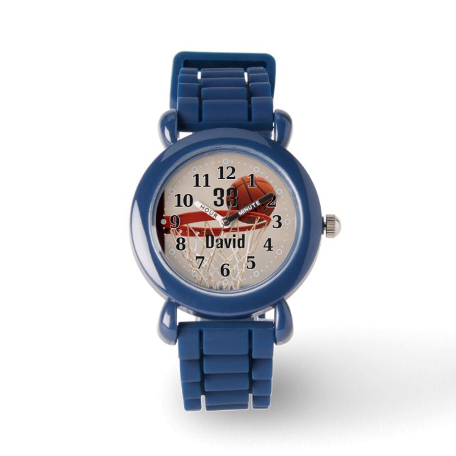 Basketball Best Player | Funny Watch (Front)