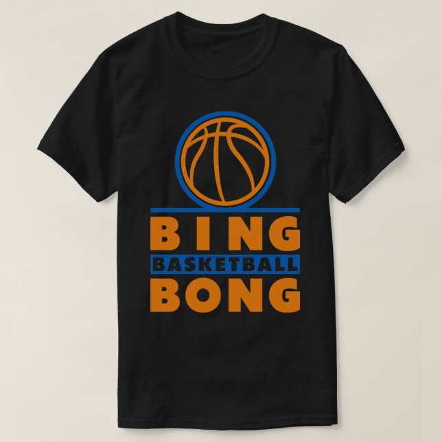 Basketball Bing Bong T-Shirt (Design Front)