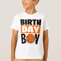 Basketball Birthday Boy