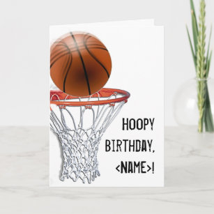 Funny Basketball Cards Zazzle Uk
