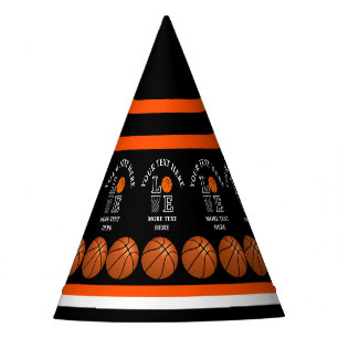Basketball Birthday Gift, Basketball Girl Player Party Hat