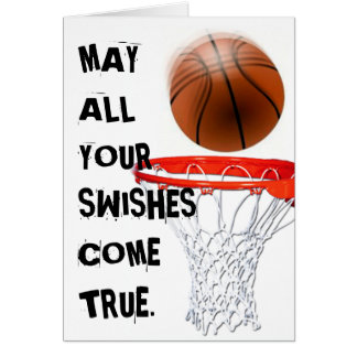 Basketball Birthday Cards & Invitations  Zazzle.co.uk