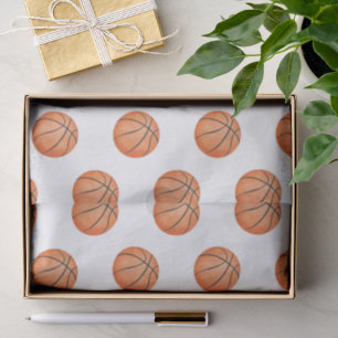 Basketball Birthday Parties Team Gifts Sports Gift Tissue Paper