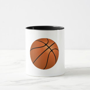 Basketball Birthday Party Theme Mug