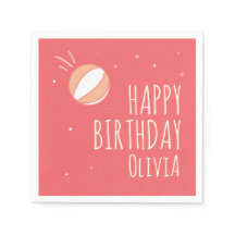 Basketball Birthday Personalised Party 