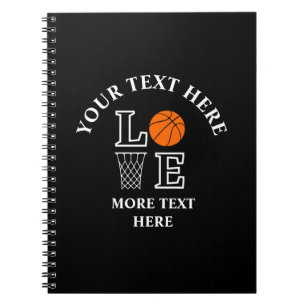 Basketball Birthday, Player  Notebook
