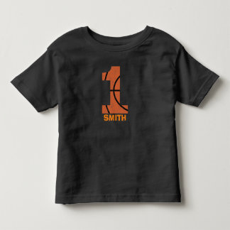 basketball birthday t-shirt - basketball party