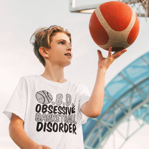Basketball Black/Grey T-Shirt