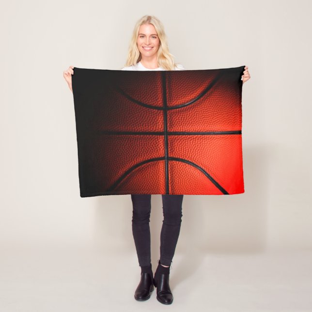 Basketball Blanket (In Situ)