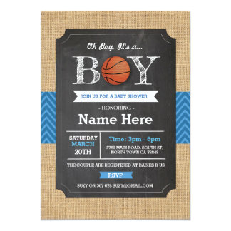 basketball invitations