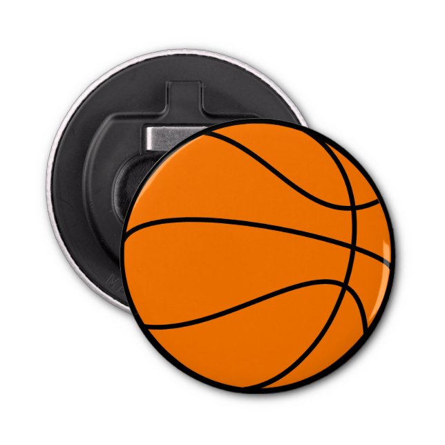 Basketball Bottle Opener (Front)