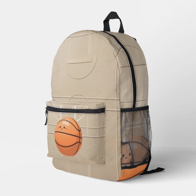 Basketball Bounce Backpack (Back Corner Right)
