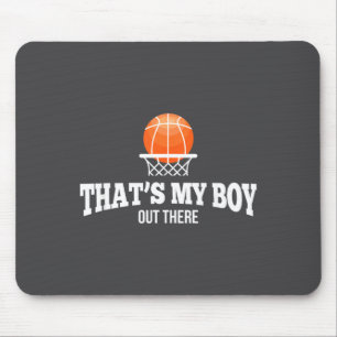 Basketball Boy For Mom Dad Grandma Grandpa Mouse Mat