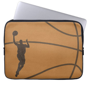 Basketball Boy Laptop Sleeve