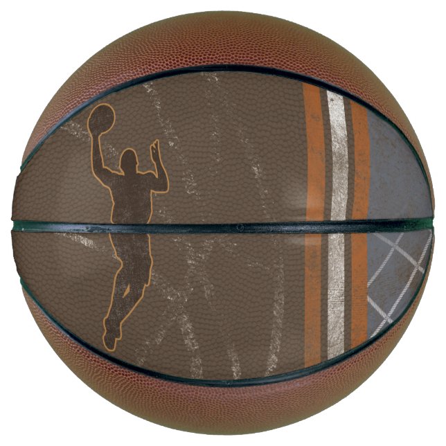 Basketball Boy Man Custom Personalise (Front)