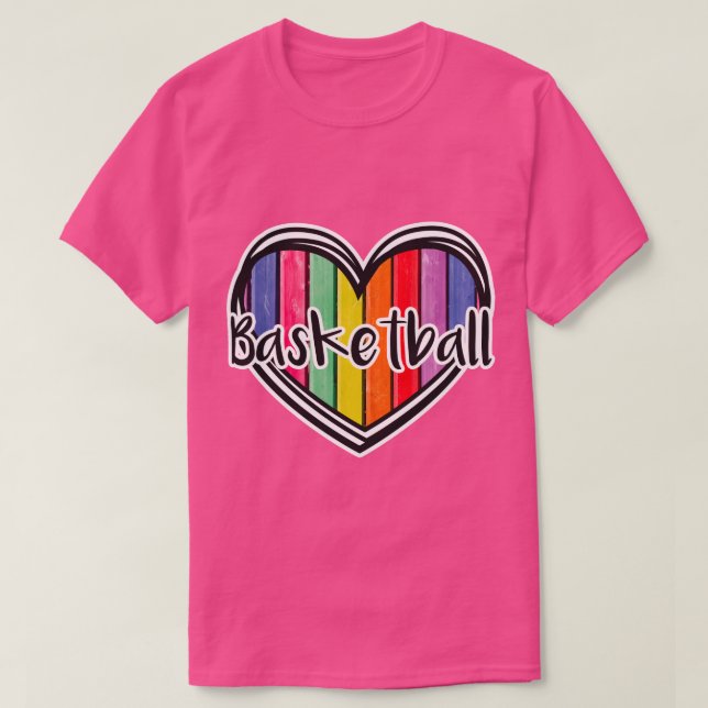 Basketball boy or girl  T-Shirt (Design Front)