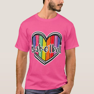 Basketball boy or girl  T-Shirt
