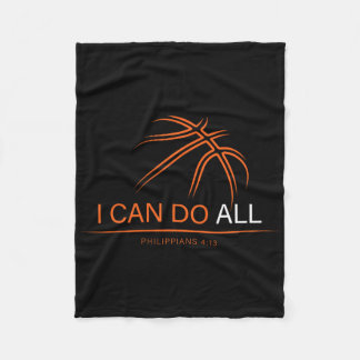 Basketball Boys Women Men Teen Girls Gifts Christi Fleece Blanket