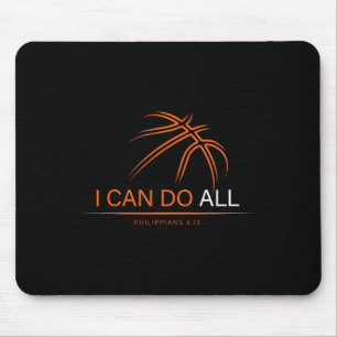 Basketball Boys Women Men Teen Girls Gifts Christi Mouse Mat