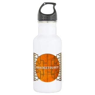 Basketball Bracketology 532 Ml Water Bottle