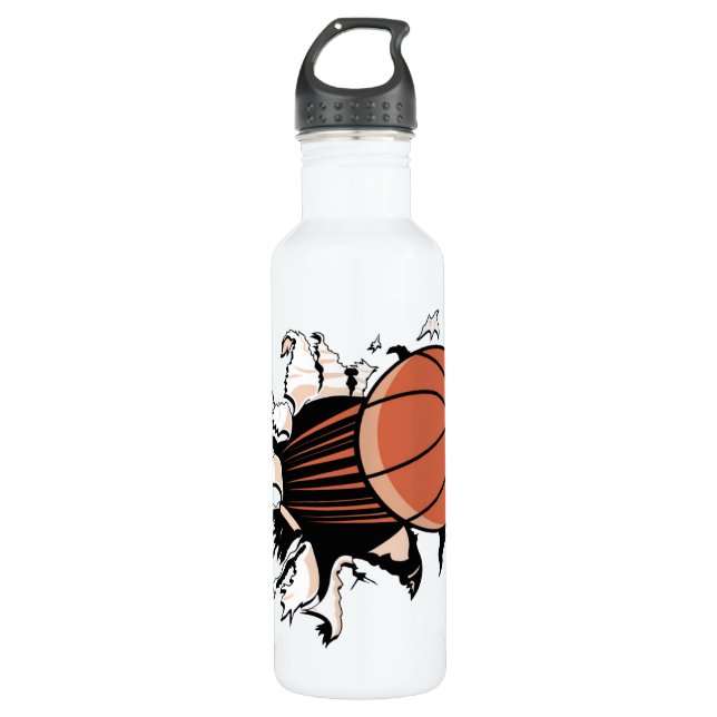 Basketball Breakout 710 Ml Water Bottle (Front)