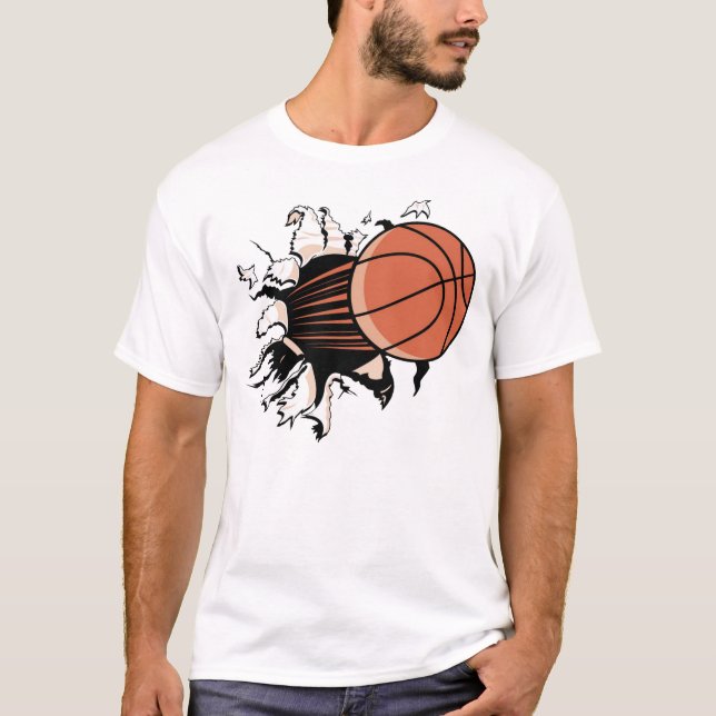Basketball Breakout T-Shirt (Front)