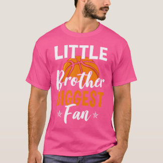 Basketball Brother Basketball Player Basketball Fa T-Shirt