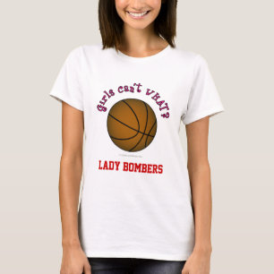 Basketball - Brown/Pink T-Shirt