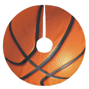 Basketball Brushed Polyester Tree Skirt