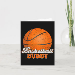 Basketball Buddy Family Matching For Men Women Card