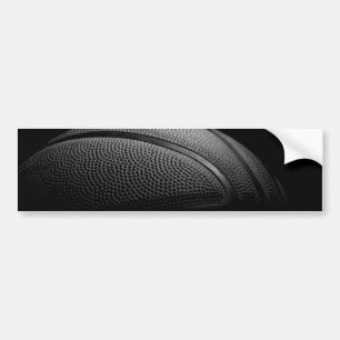 Basketball Bumper Sticker