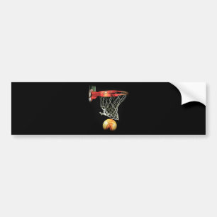 Basketball Bumper Sticker