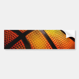 Basketball Bumper Sticker