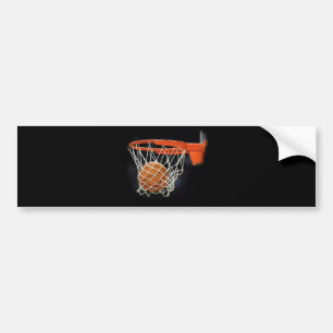 Basketball Bumper Sticker