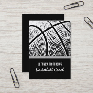 Basketball Business Card