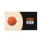 Basketball Business Card