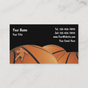 Basketball Business Cards