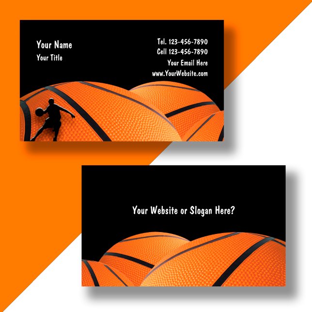 Basketball Business Cards (Creator Uploaded)