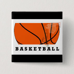 Basketball Button